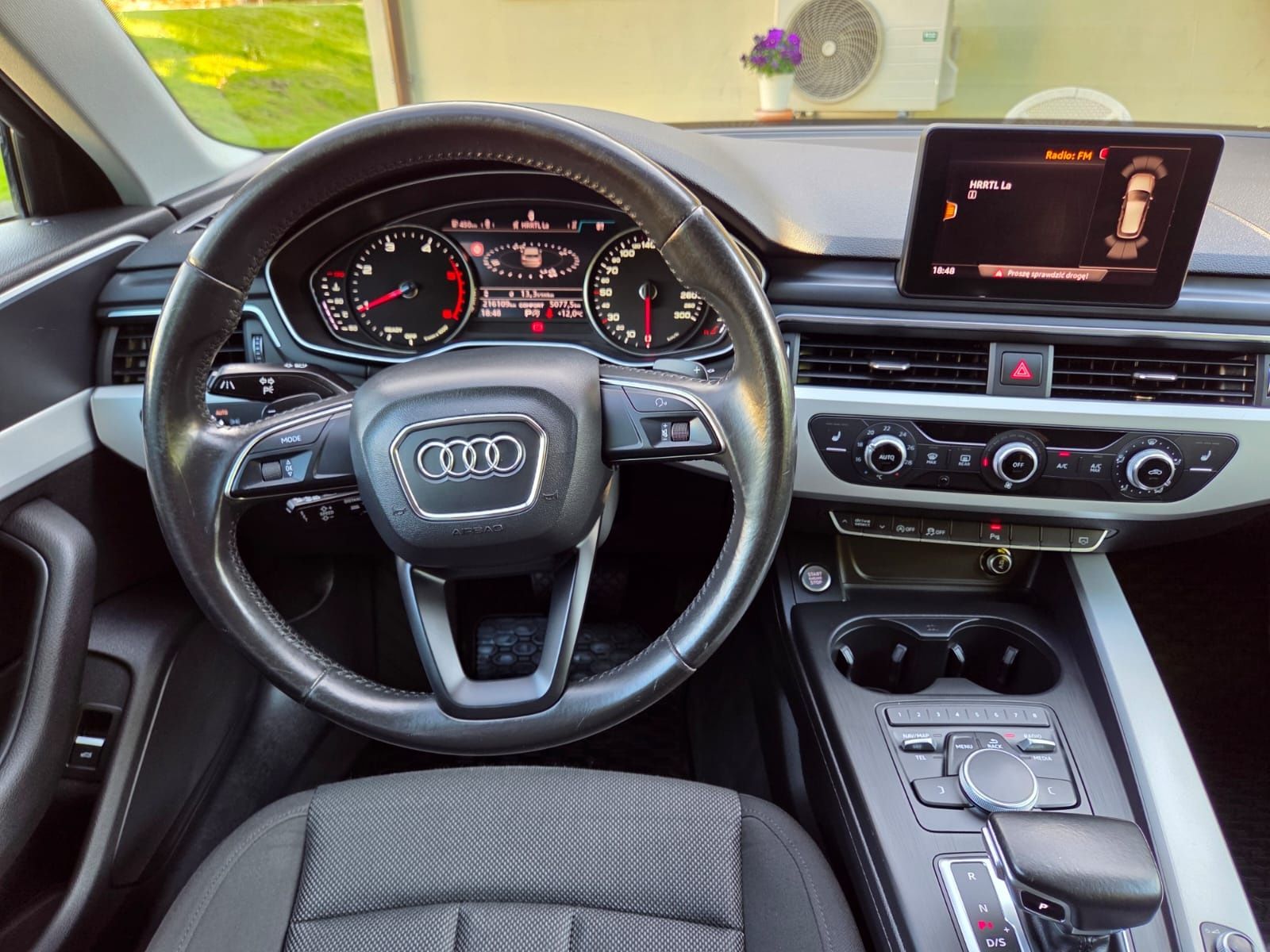 Audi A4 B9 2016rok