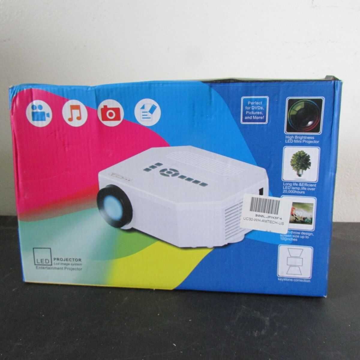 Проектор Projector PRO-UC30 W8 White