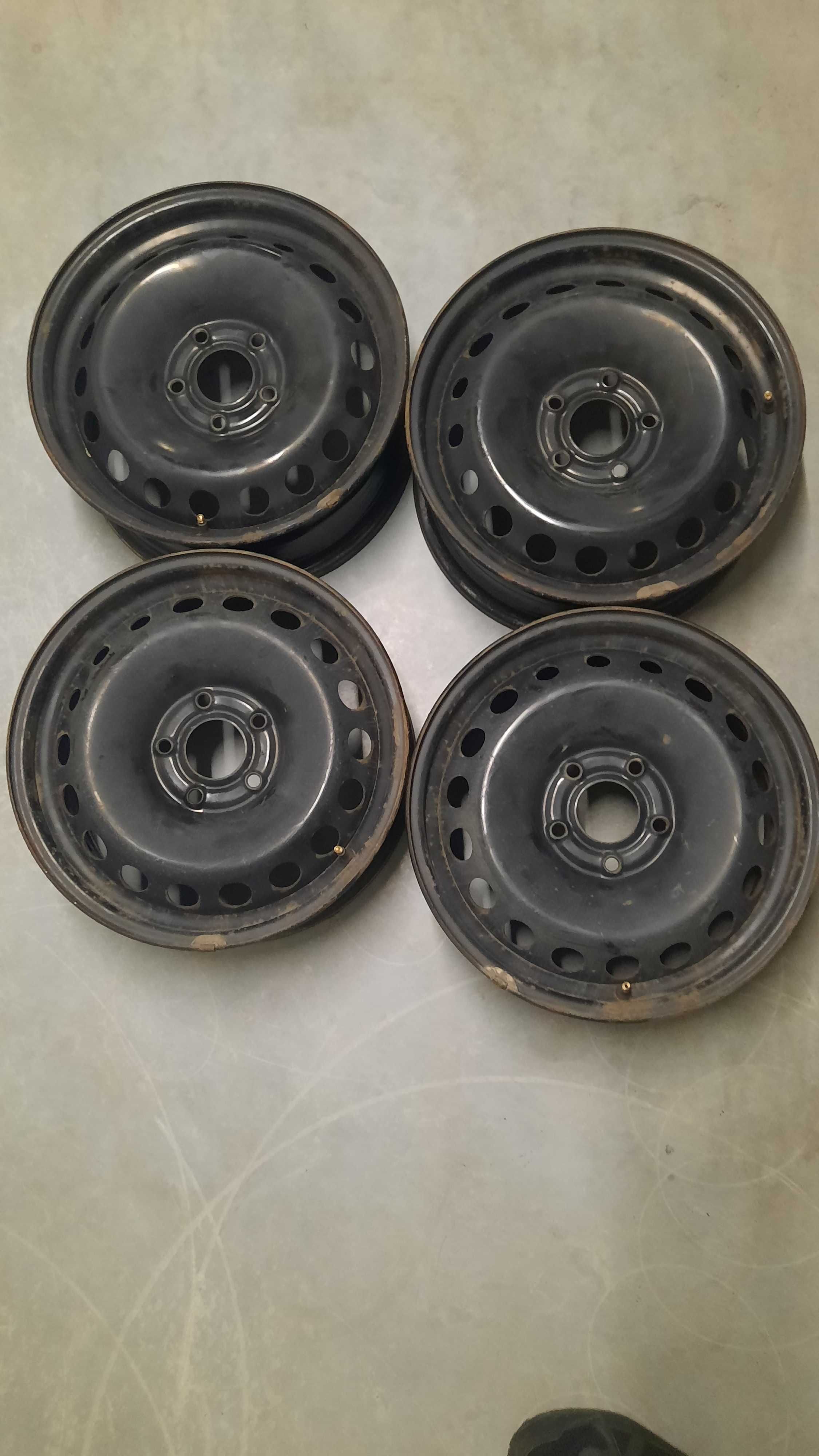 Felgi OEM stalowe 6 1/2J x 16H2, Renault Megane 5x114,3