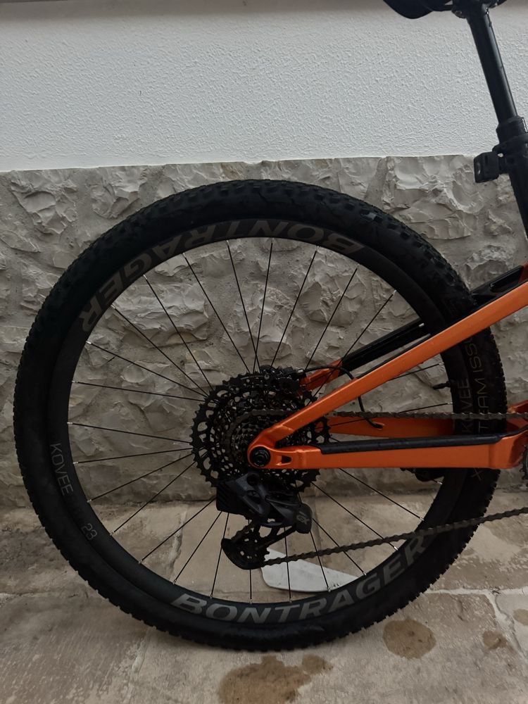 Bicicleta Trek 2021 Top Fuel 7 SX M/L full extras ASX SRAM
