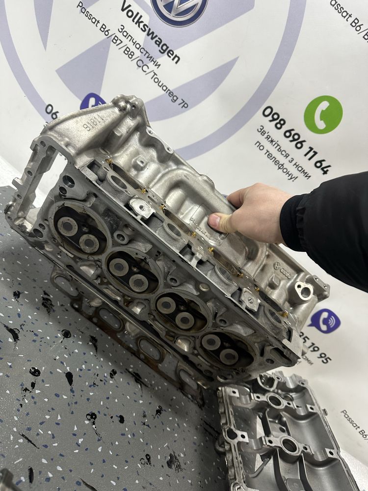 Головка блока 2.0 TSI GEN 3 Tiguan 2 Audi Q7 4M