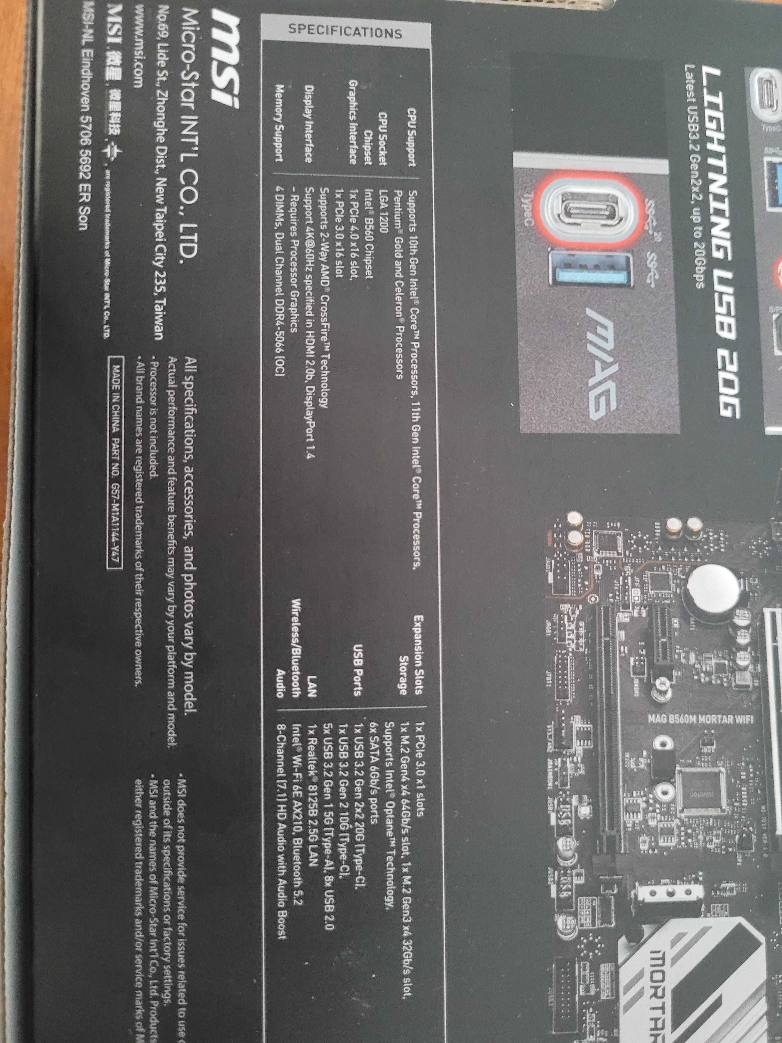 Placa mãe da MSI