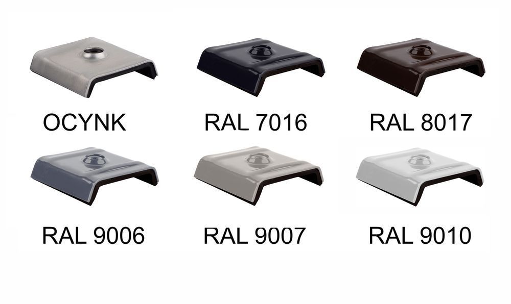 kaloty 40mm ral 9007