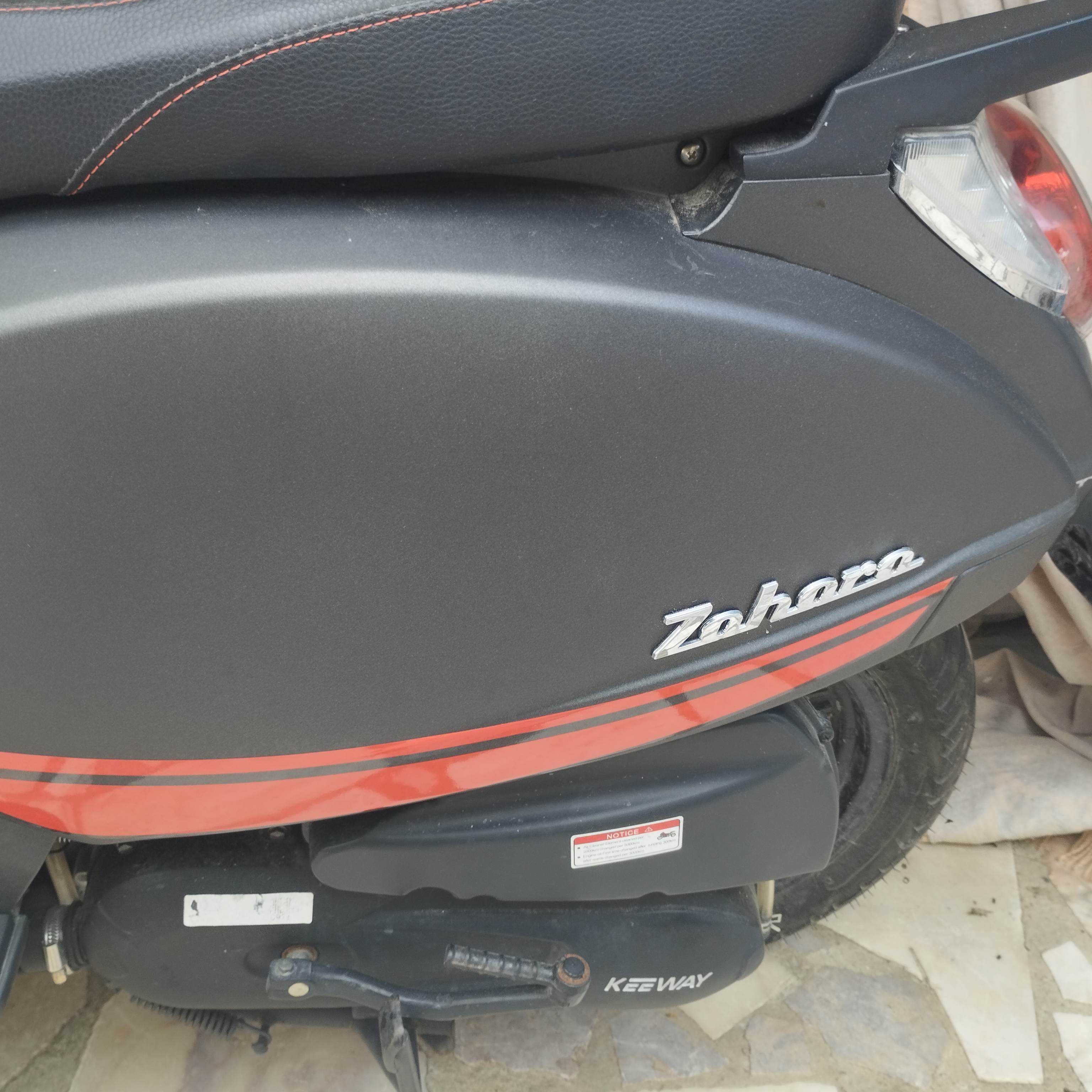 keeway zahara 50