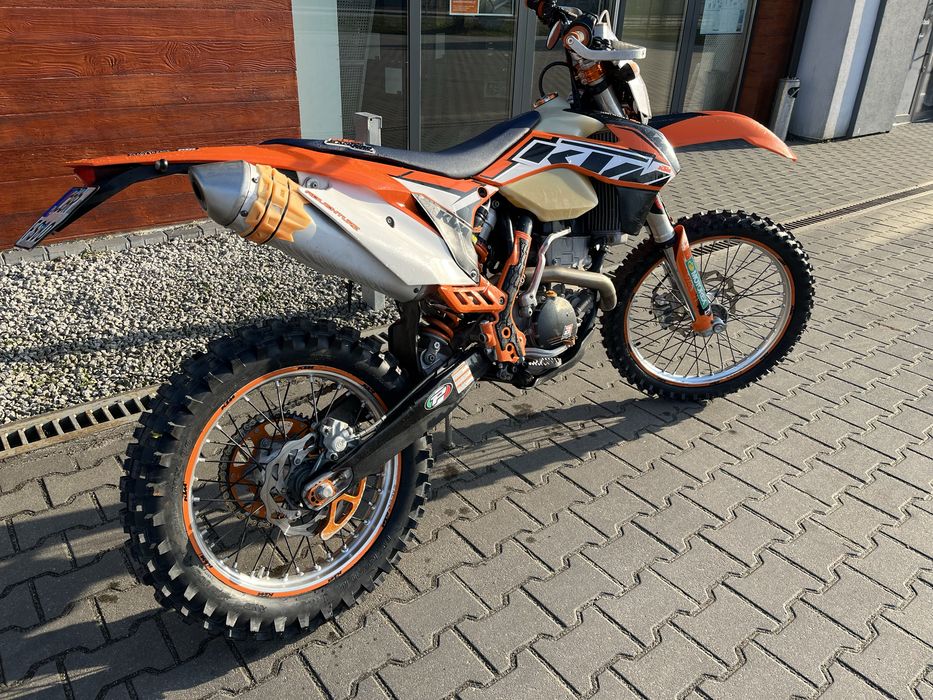 Ktm EXC-F zarejestrowany homologacja WR Drz Crf
