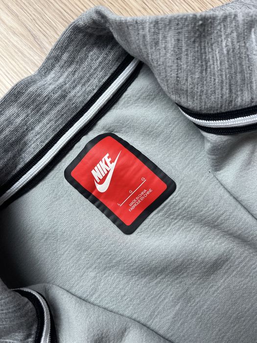 Nike Tech Fleece Bluza rozpinaną Track Jacket Drill Rap Streetwear