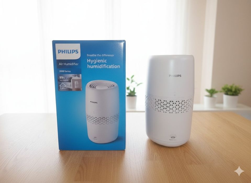 Зволожувач повітря Philips HU2510/10 - провiрений - на гарантiï