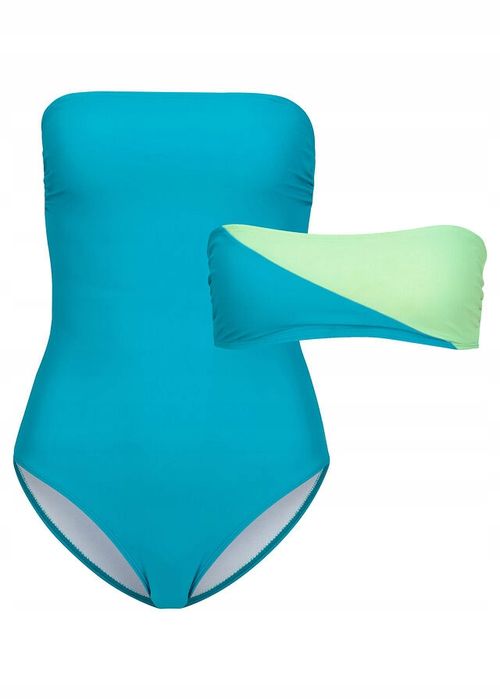 B.P.C bikini bandeau z kostiumem kąpielowym ^38