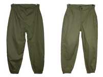 Boohoo cargo khaki casual spodnie damskie pumpy high waist 44
