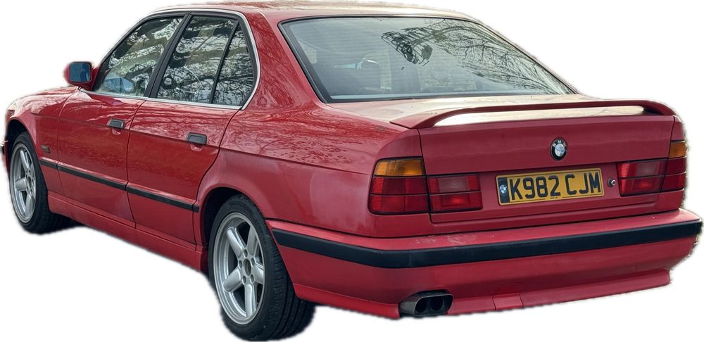 BMW 535 na części E34 rarytas m-pakiet szpera