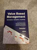 Value Base Management koncepcja, narzędzia, przykłady