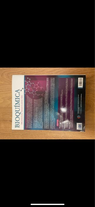 Livro Bioquimica - Organização Molecular da Vida