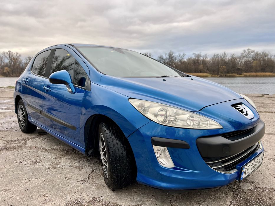 Peugeot 308 2008 1.6vti 120