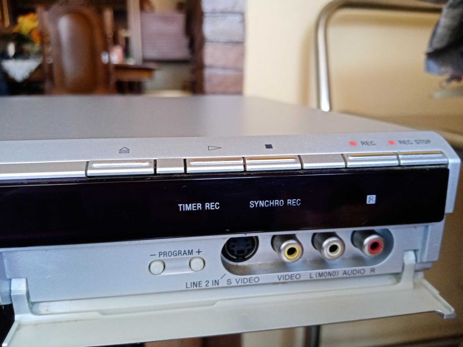 Leitor Gravador de DVD/CD - Sony