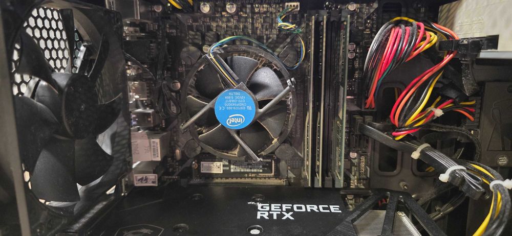 Komputer RTX3050 i5-9500F 24GB RAM gamingowy`