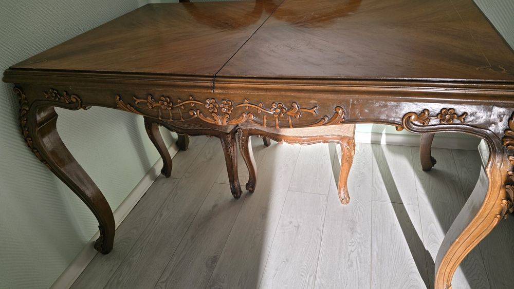 Стол та стільці (вінтаж гарнітур)