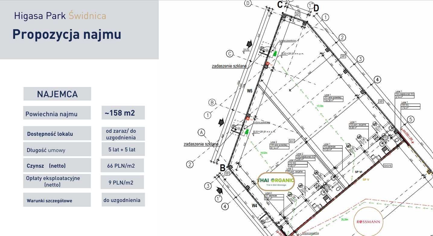 Ostatni wolny lokal w parku handlowym! 158 m2!
