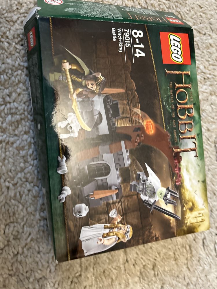 Klocki lego hobbit 79015 walka z czarnoksiężnikiem