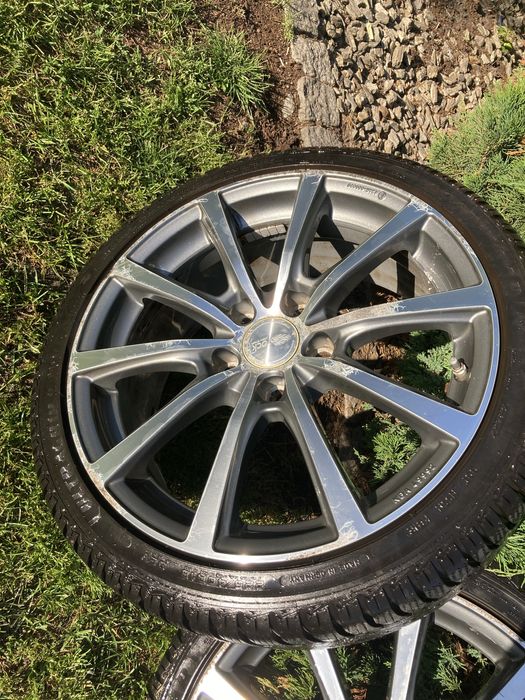 Alufelgi z oponami 225/40/18” goodyear