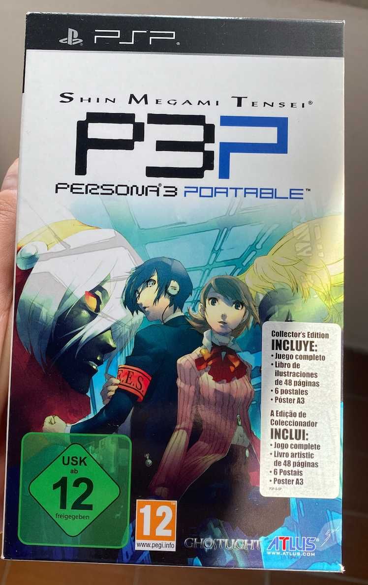 Persona 3 portable PSP