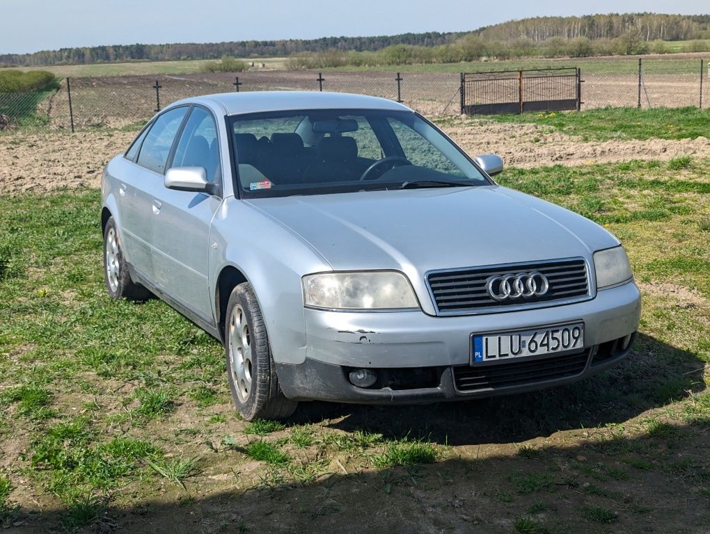 Audi a6 c5 2002  z LPG