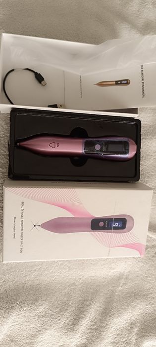 Caneta de Jato de Plasma com agulhas e ponteiras