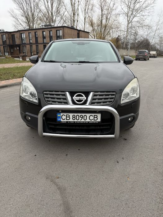 Nissan Qashqai Нісан Кашкай
