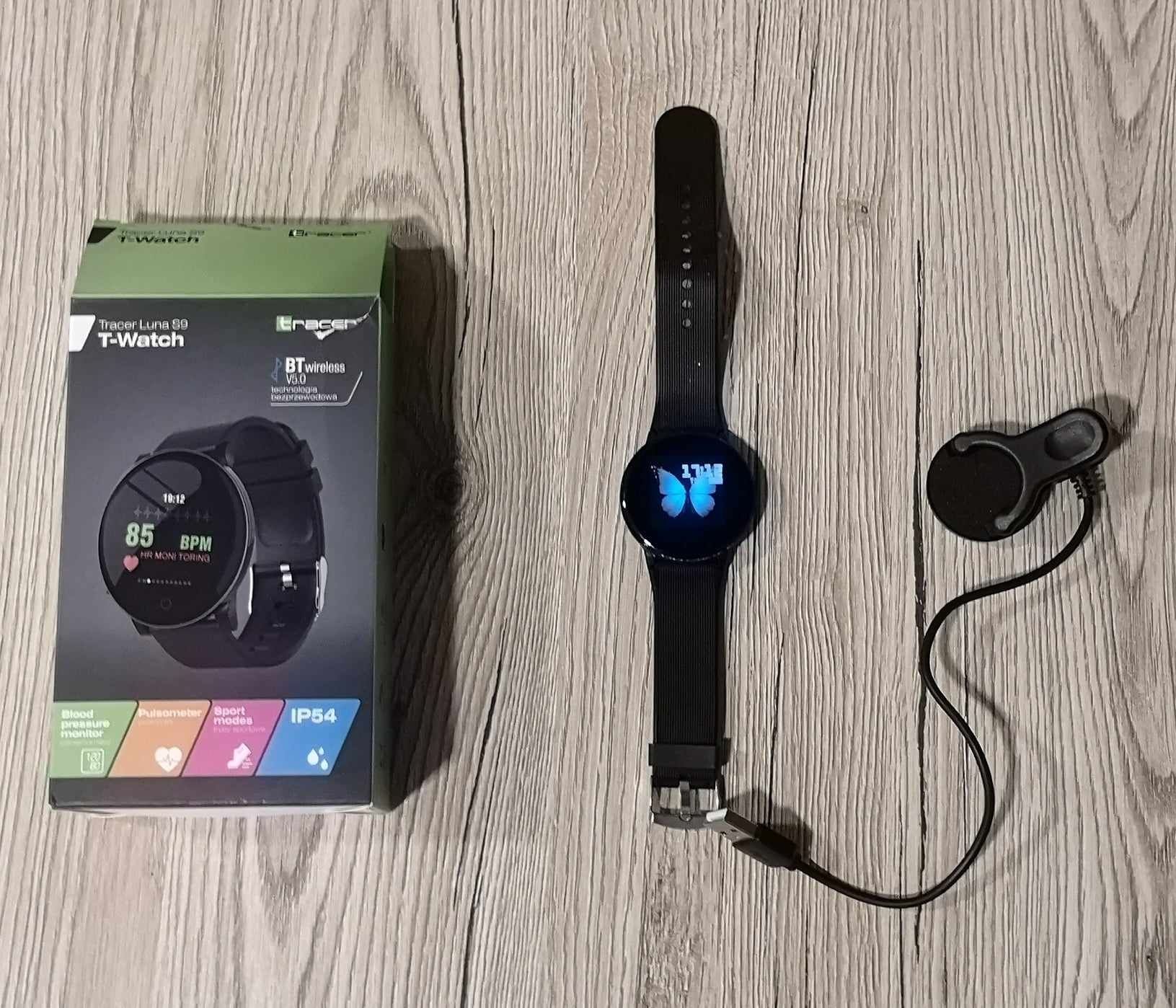 Smartwatch Tracer T-Watch Luna S9