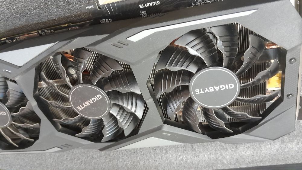 Видеокарта Gigabyte PCI-Ex GeForce RTX 2080 Gaming Black 8GB GDDR6