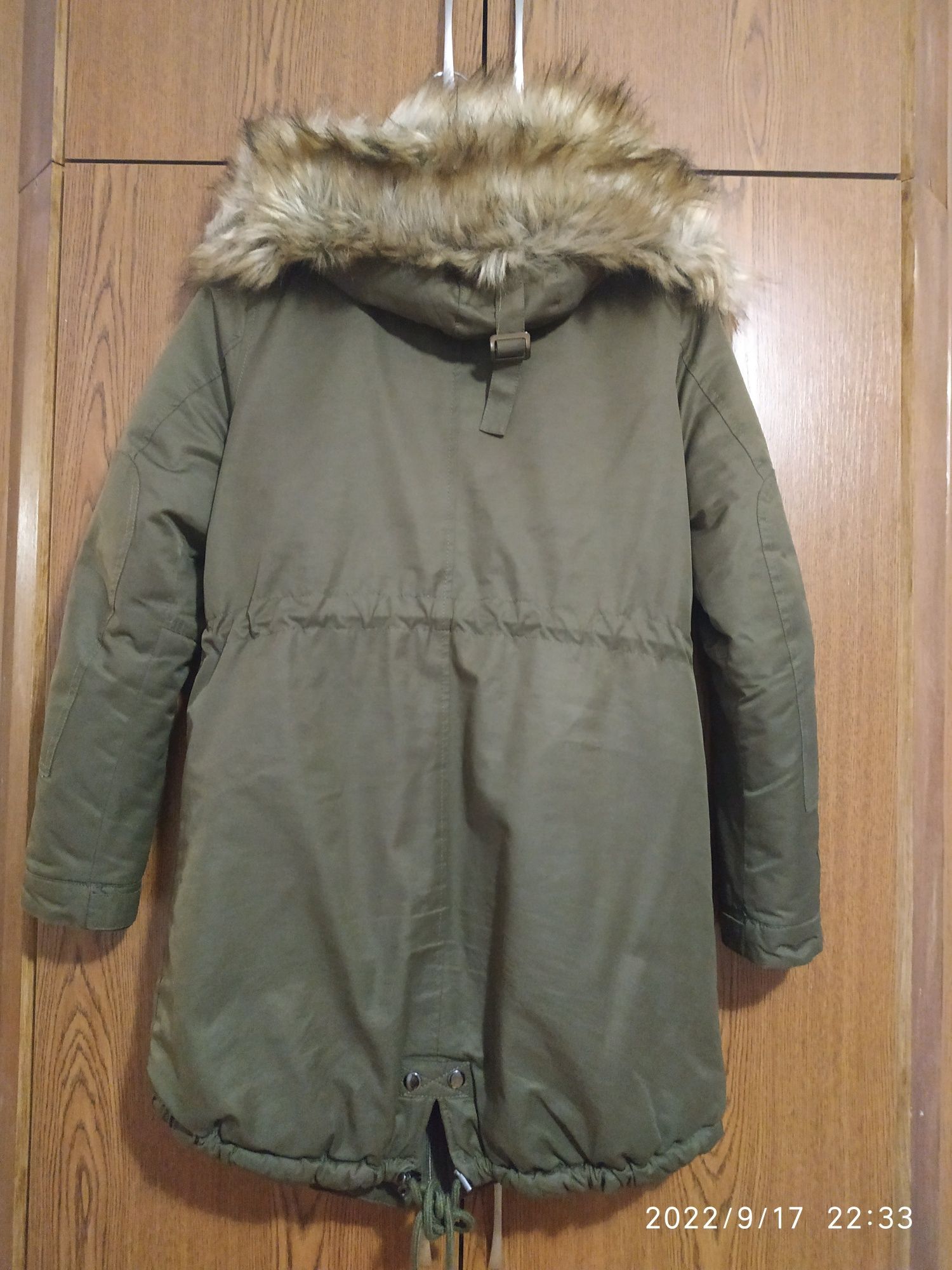 Kurtka parka zimowa Reserved 158/164