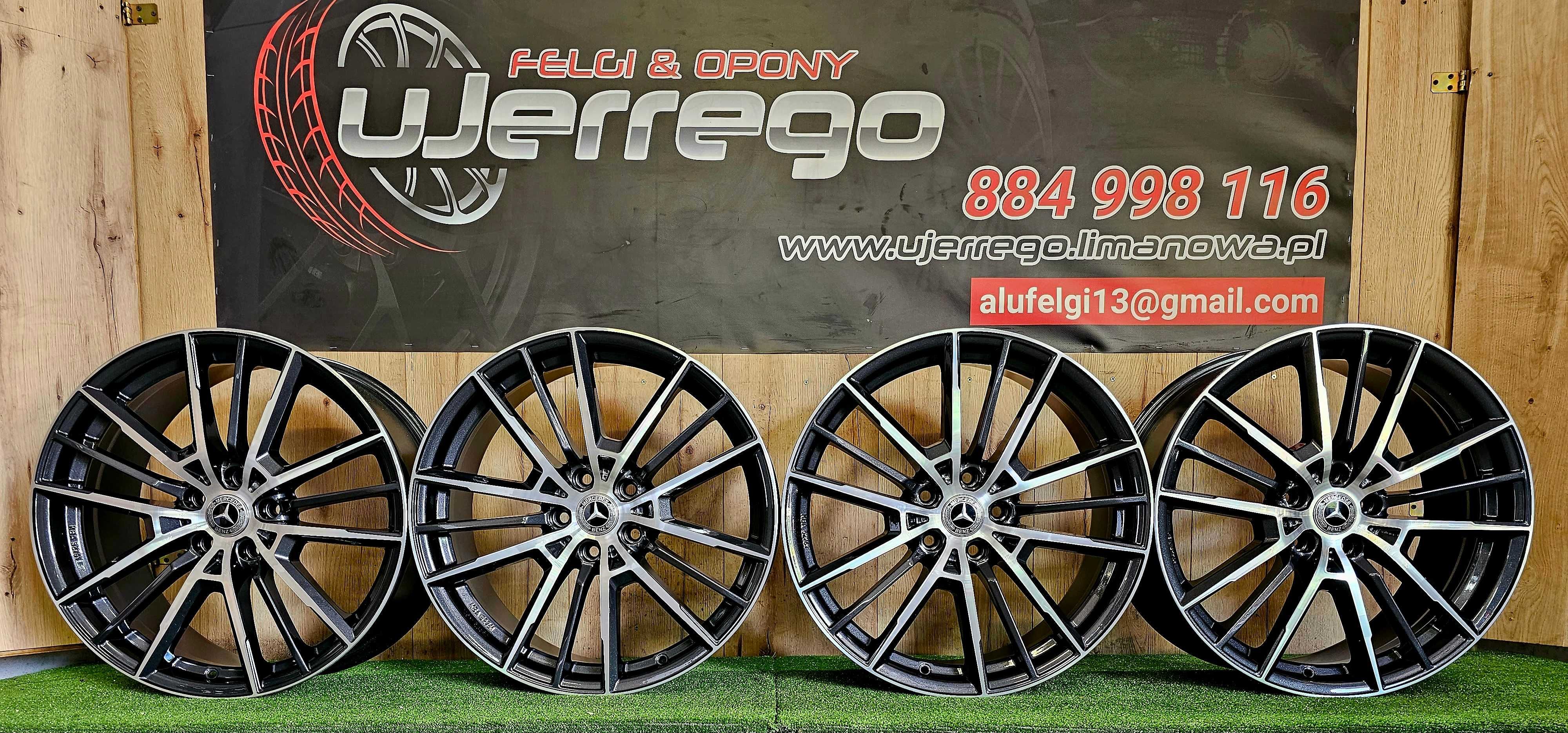 NOWE ALUFELGI MERCEDES - 19x5x112 - Cla,Gla,Glb, Klasa - A,B,C,E,S,M