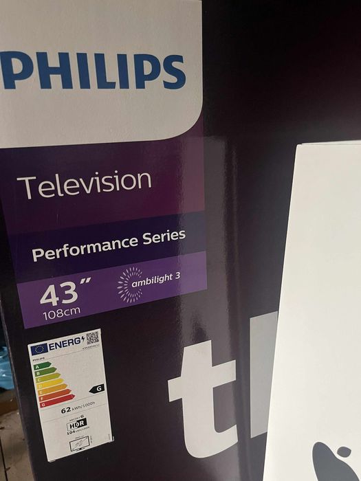 Telewizor philips ambilight 3 TV PC 43 cale samsung Panasonic LG