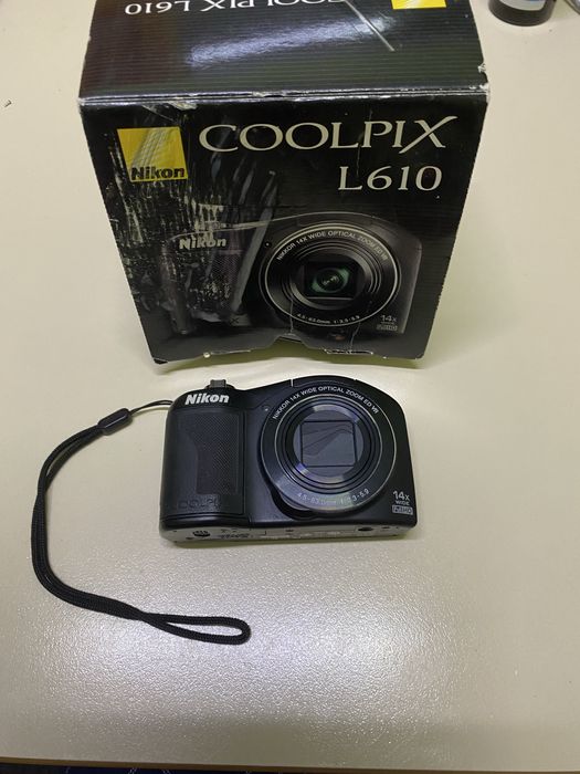 Фотоаппарат. Nikon Coolpix L610