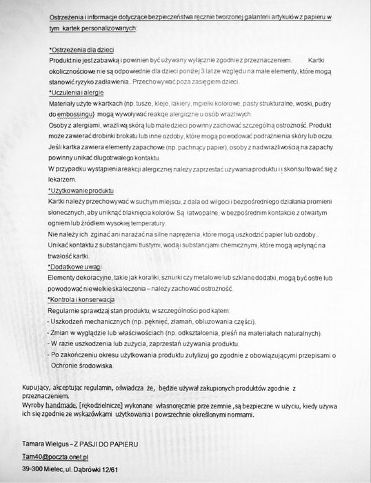 Kartka świąteczna handmade, Boże Narodzenie z kopertą ręcznie robiona