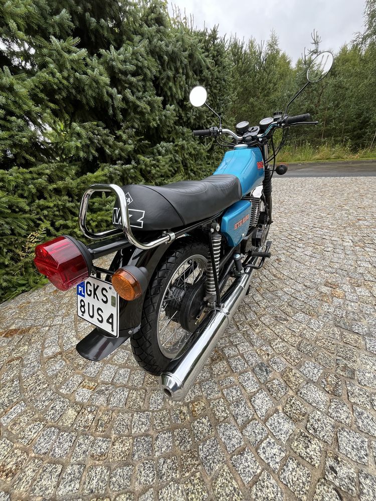 MZ ETZ 250 Export dozownik oleju