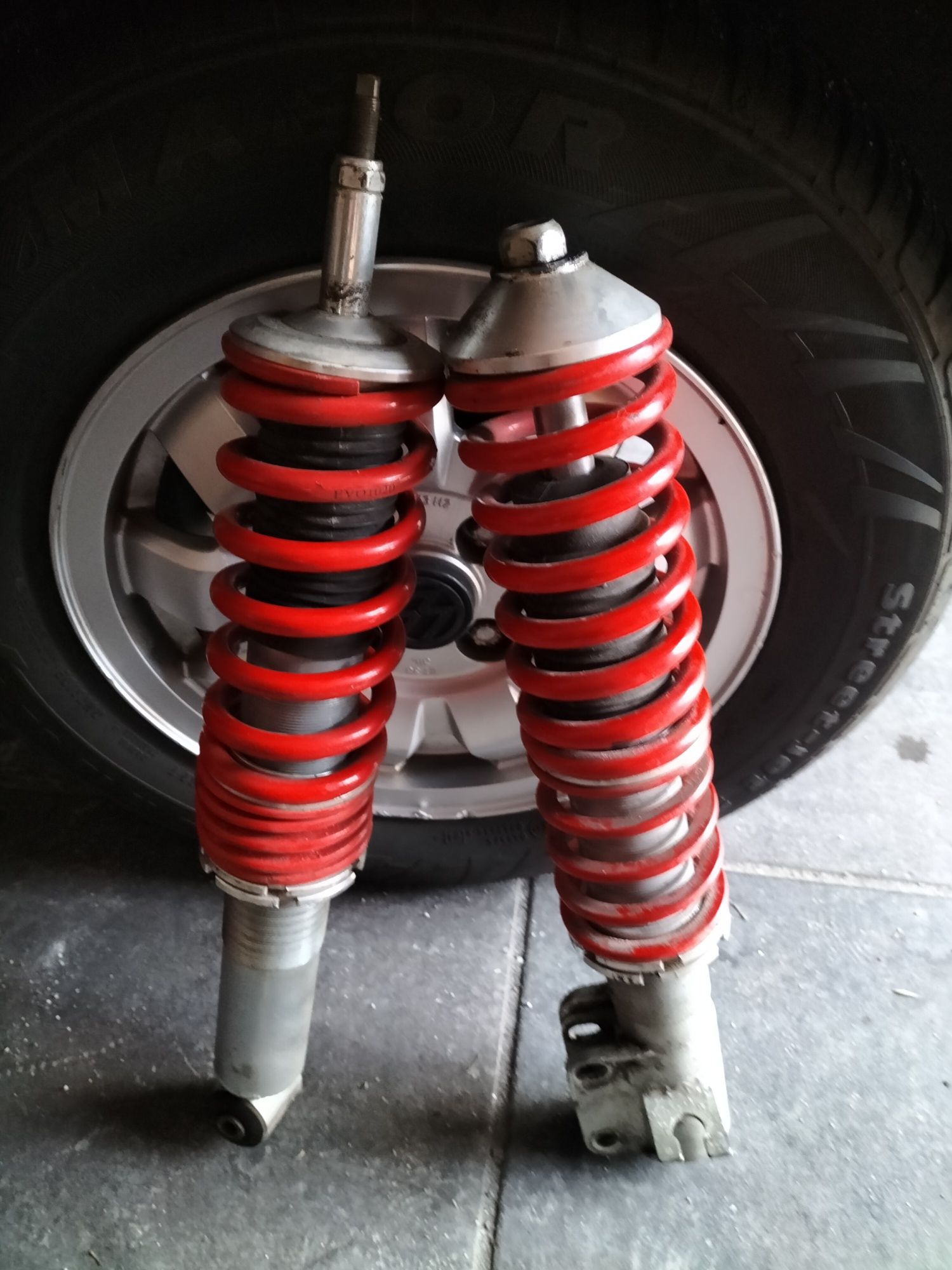 Coilovers TA Technix - Golf I, Scirocco I + II, Jetta I