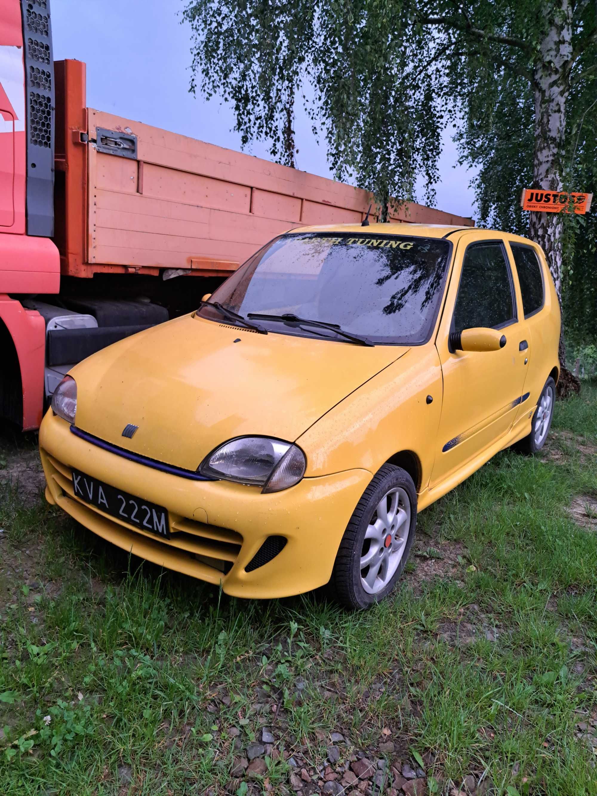 Fiat Seicento abarth 1,2 80km