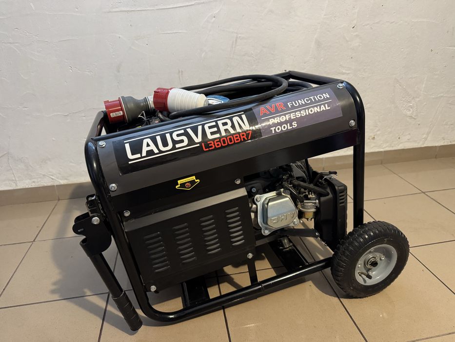 Agregat Prądotwórczy Lausvern