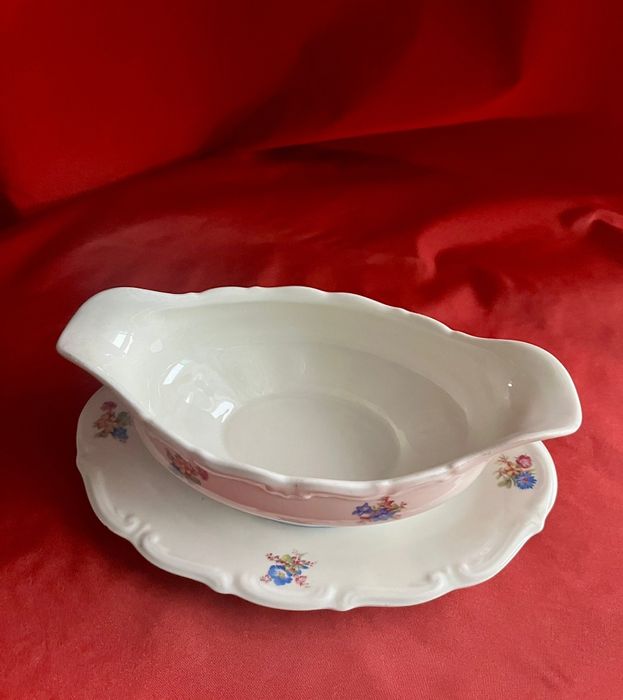 Porcelanowa sosjerka Tielsch Altwasser 1940