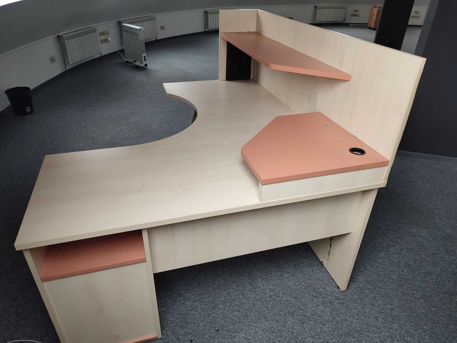 Письмовий стіл, офісний стол, комп`ютерний стіл, правий та лівий