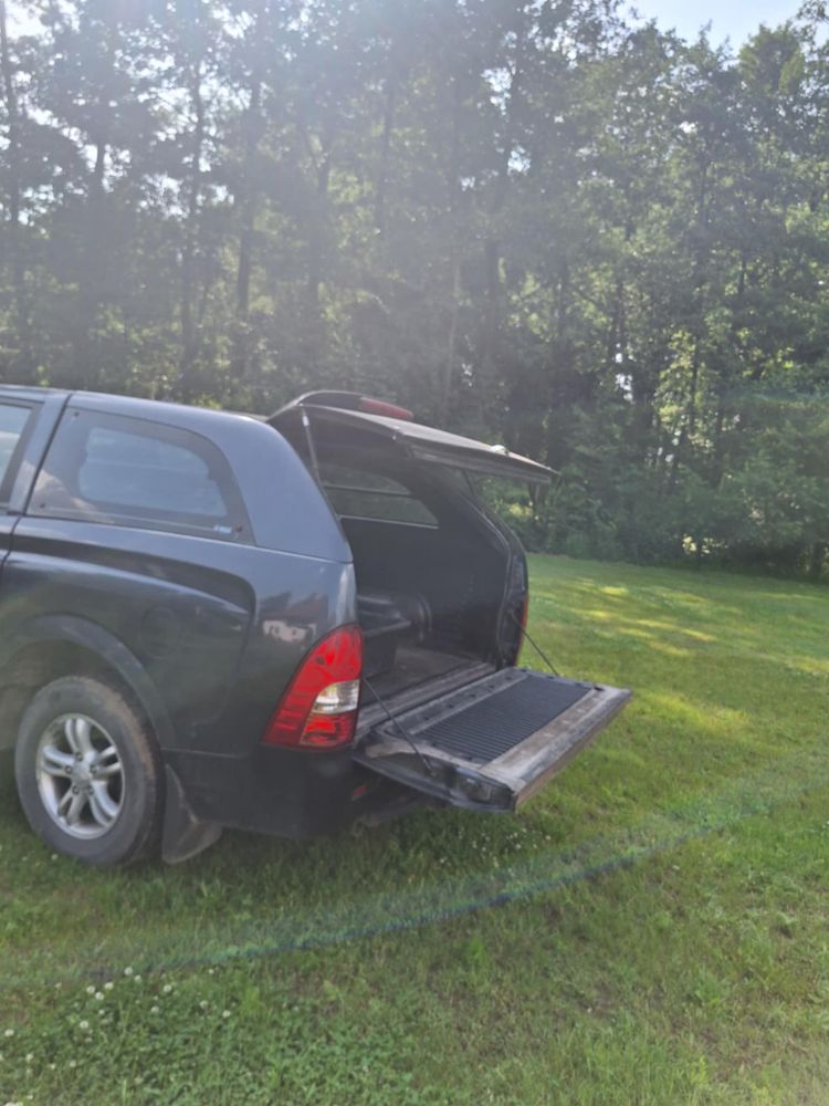 Ssangyong Action 2.0 diesel