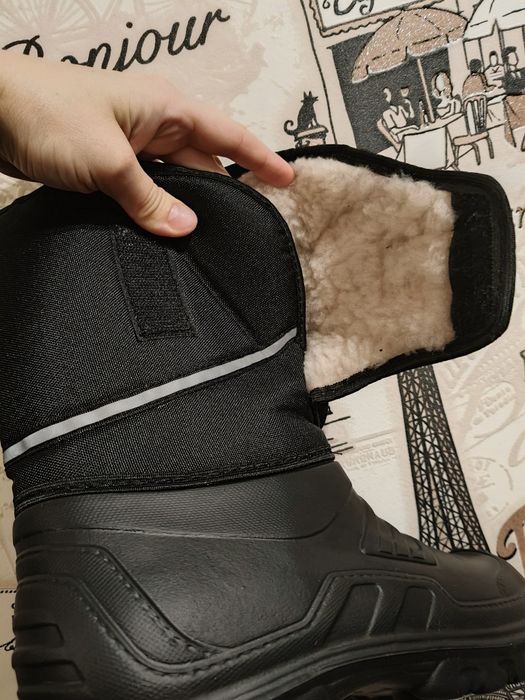 Чоботи гумові,чоботи резинові теплі 41-42,43-44рр