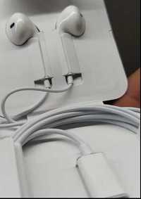 Słuchawki Apple iPhone iPhona Earpods Lightning Typu C