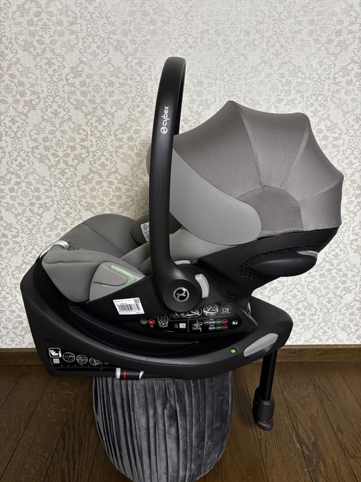 Автокрісло Cybex Cloud G+ plus Lava Grey з базою Isofix Cybex G 2025р