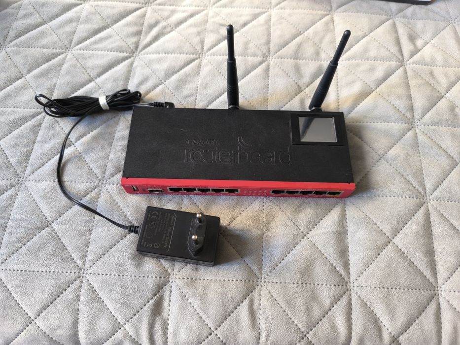 Маршрутизатор MikroTik rb2011uias-2hnd-in