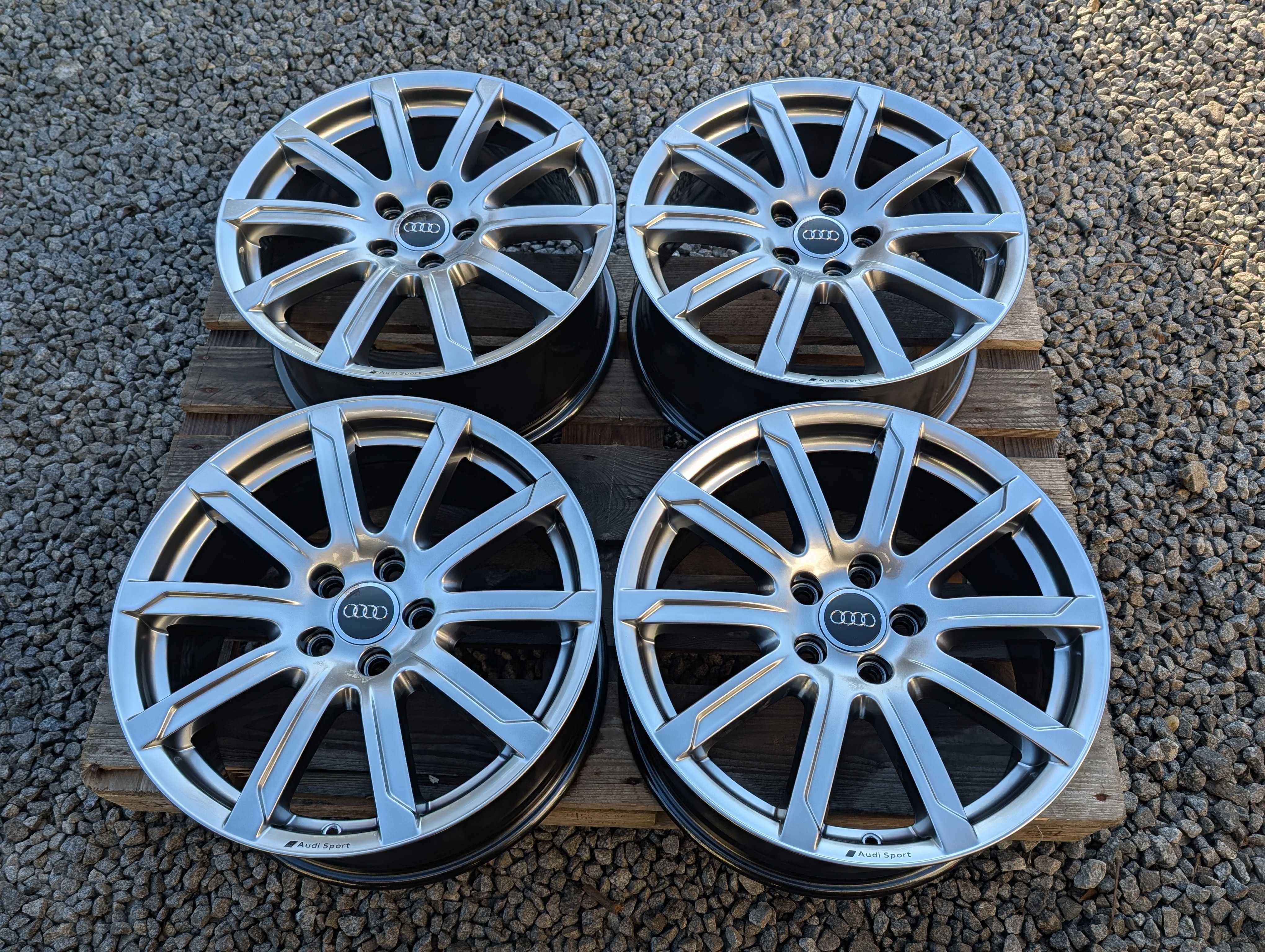 Oryginalne felgi Audi 18" 5x112 8J ET47 8K0 A3 A4 B8 A6