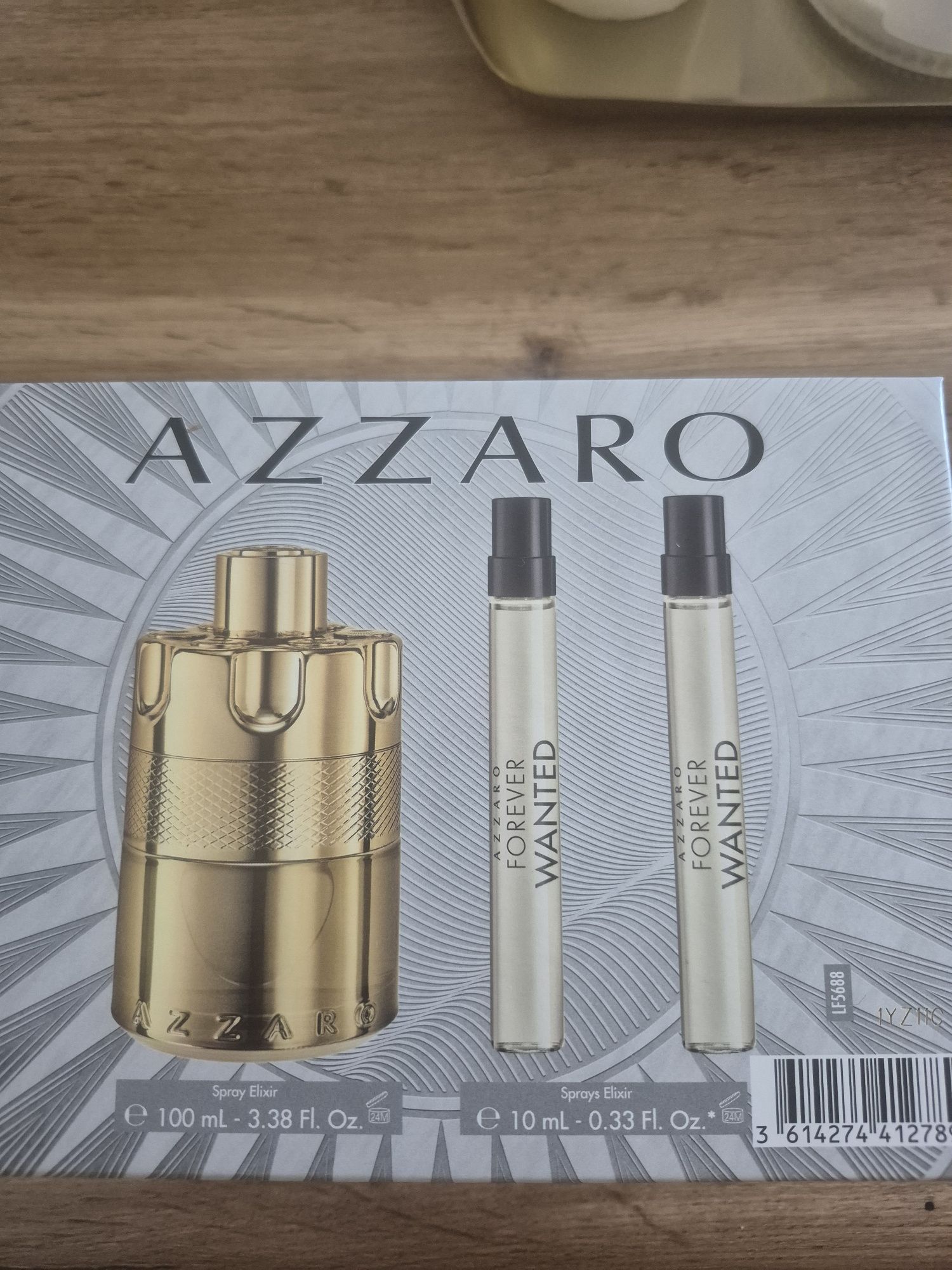 Perfumetka 10ml Azzaro Wanted Forever Elixir