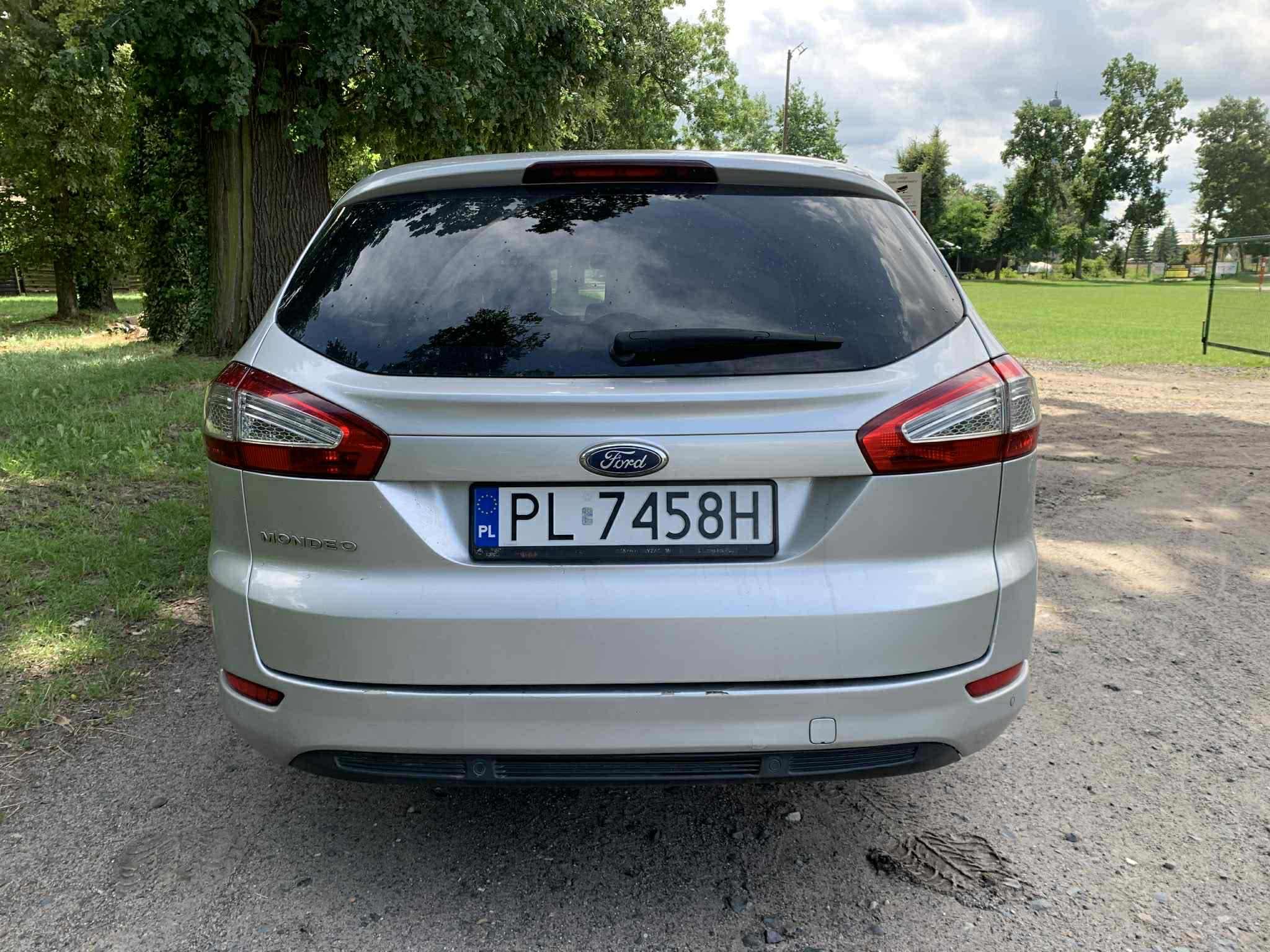 Ford Mondeo 1.6 TDCI 2011 rok Piękny stan Klima Certyfikat DEKRA