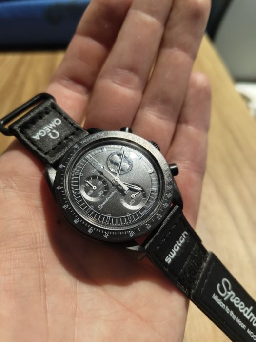 Zegarek swatch x omega moonswatch