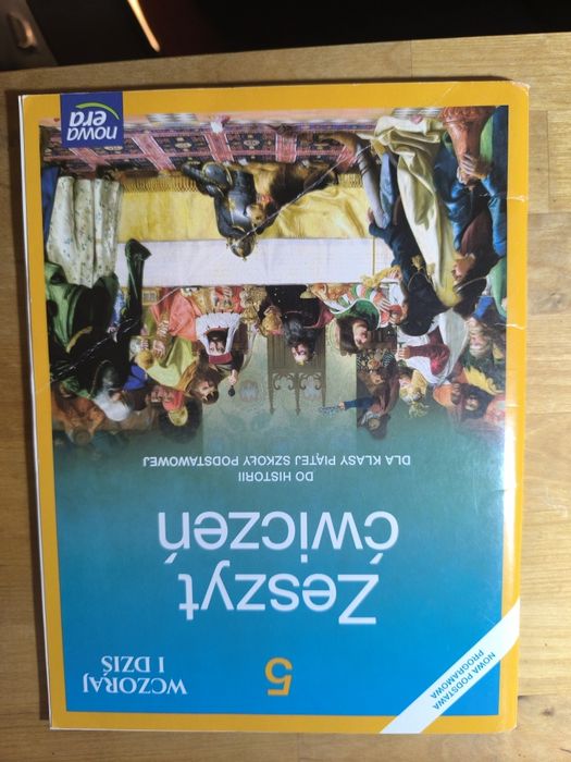 zeszyt ćwiczeń z historii klasa 5 nowa era